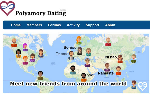 polyamory dating